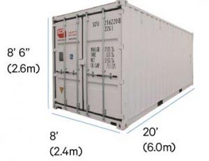 Shipping Container Dimesions