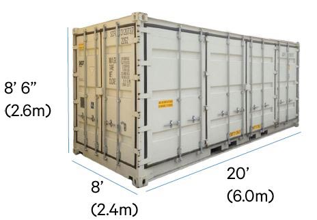 Container Door Dimensions