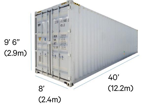 Container 40 Feet