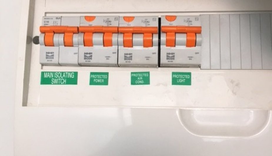 Pop up store switchboard