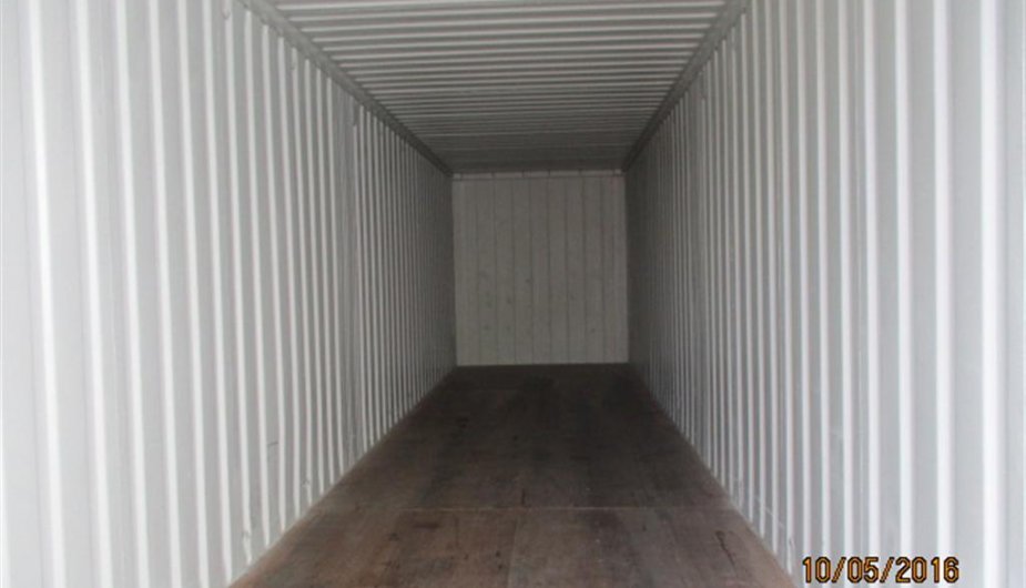 40ft shipping container internal