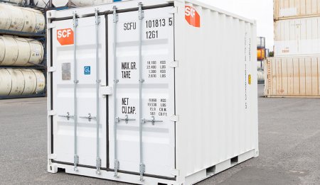 8ft to 10ft Mini Shipping Containers